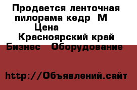 Продается ленточная пилорама кедр-2М. › Цена ­ 80 000 - Красноярский край Бизнес » Оборудование   